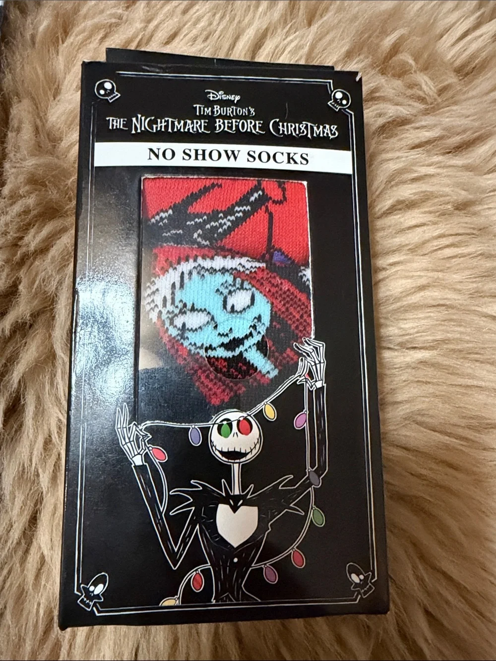 The Nightmare Before Christmas Sock Lot NWT